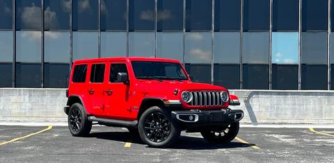 Jeep Wrangler 4xe 2025