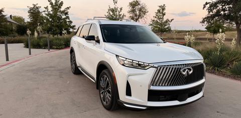INFINITI QX60 2026