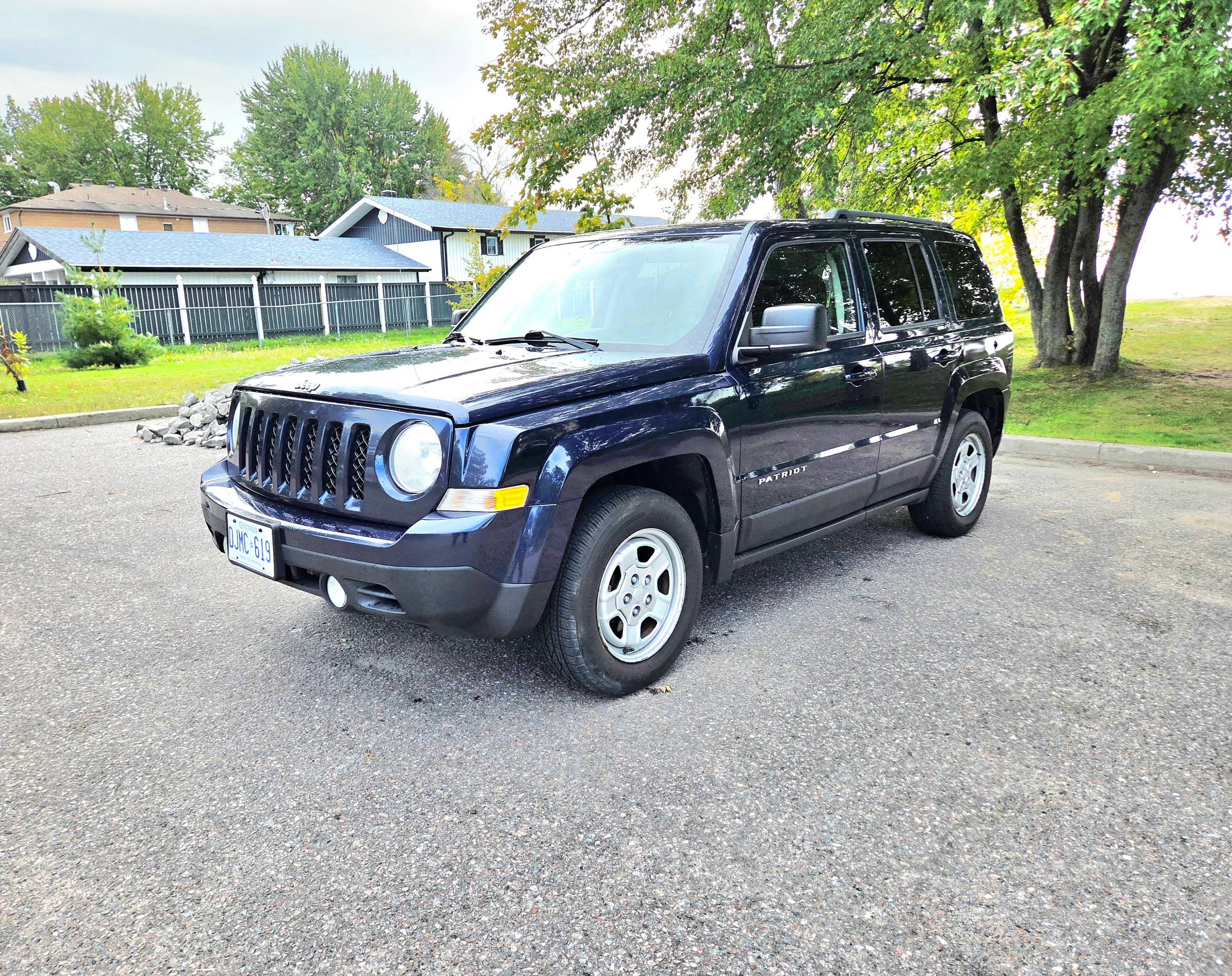 Jeep Patriot 2014 à North Bay, ON