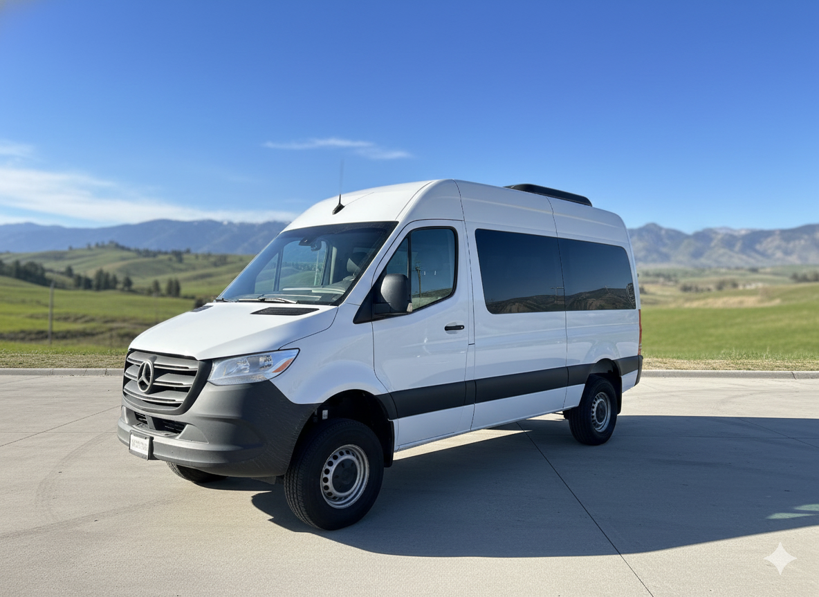 Mercedes-Benz Sprinter 2025 in Sandy, UT