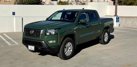 Nissan Frontier 2022