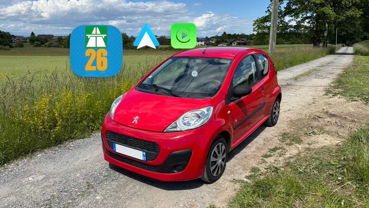 Peugeot 107 2013 à Sciez