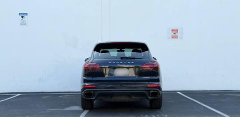 Porsche Cayenne 2016
