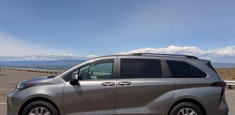 Toyota Sienna 2026