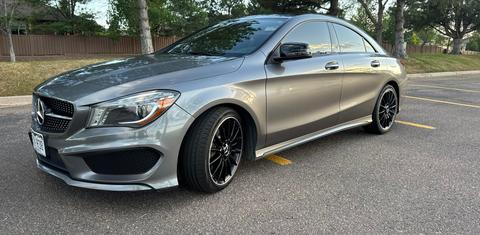 Mercedes-Benz CLA-Class 2014