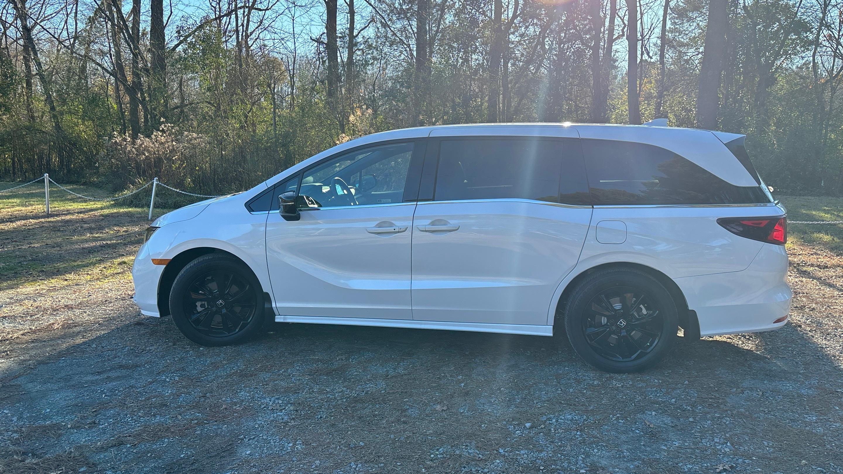 Honda Odyssey 2024 in 