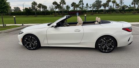 BMW 4 Series 2025
