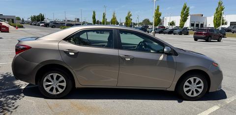 Toyota Corolla 2016
