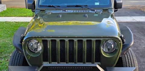 Jeep Wrangler Unlimited 2022