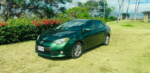 Toyota Corolla 2015