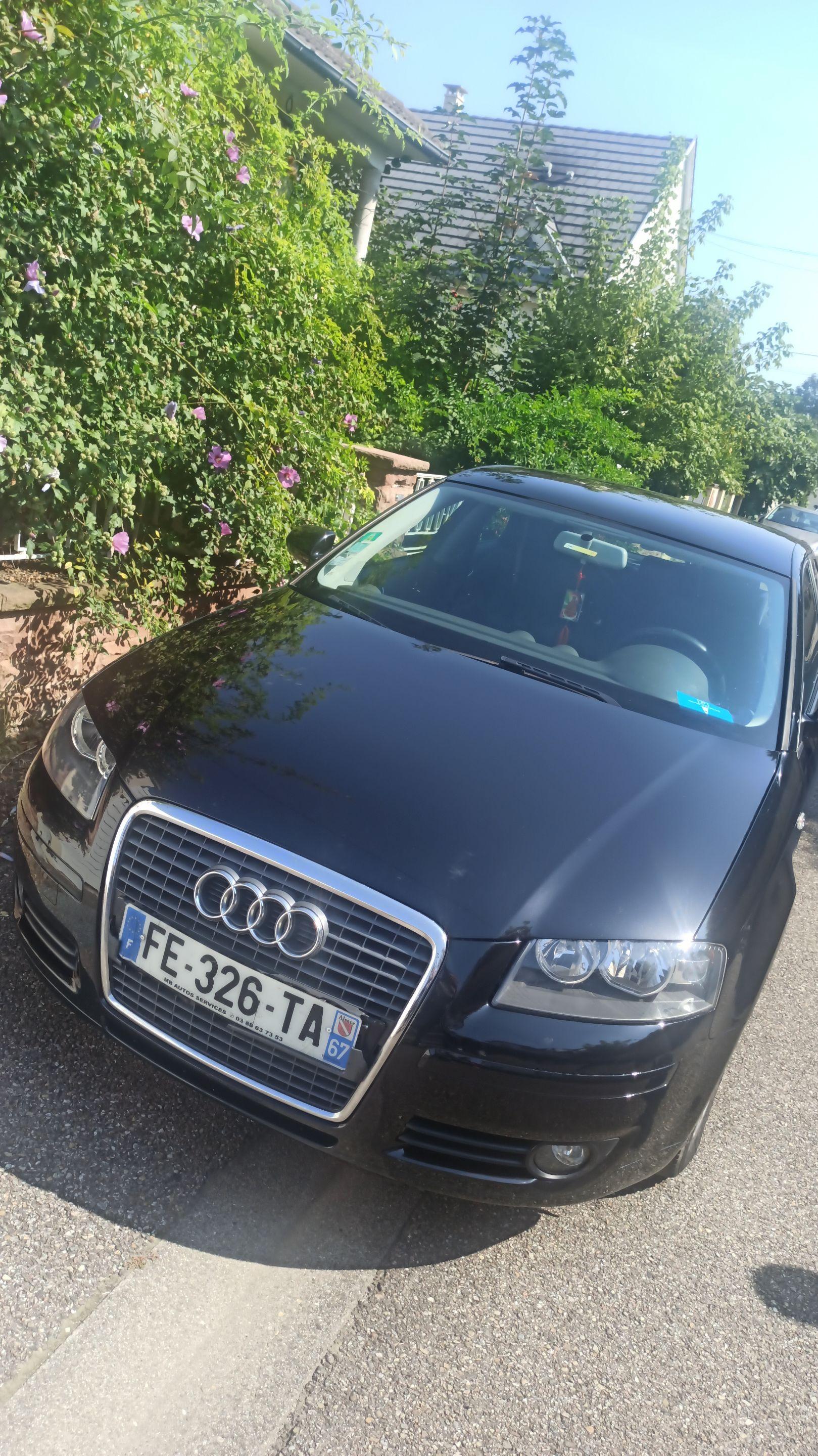 Audi A3 SPORTBACK 2008 à Strasbourg