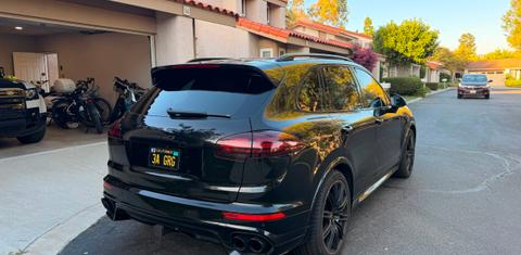 Porsche Cayenne 2016