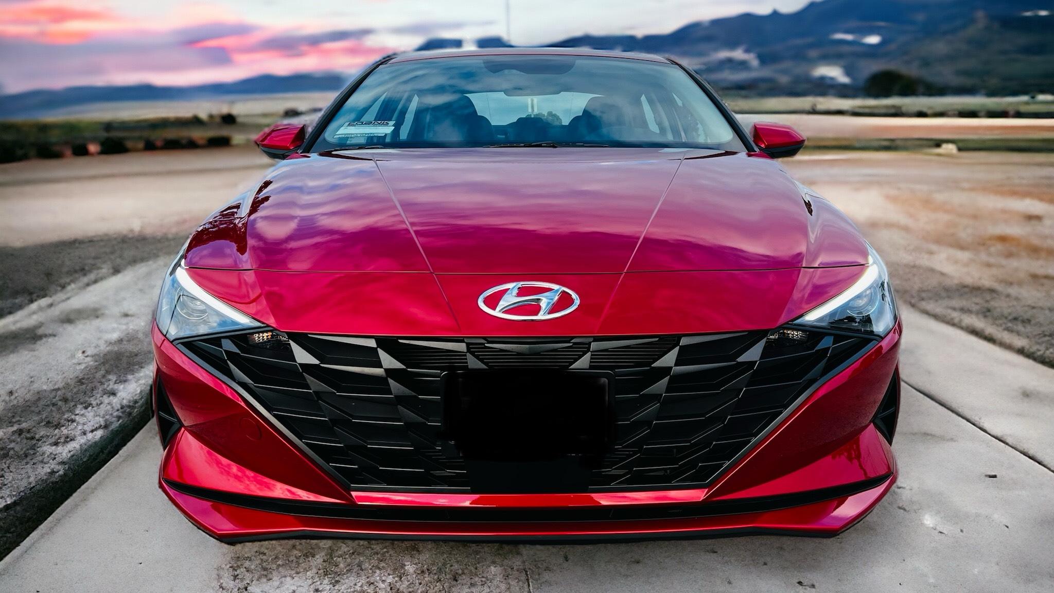 Hyundai Elantra 2023 in 