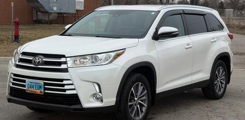 Toyota Highlander 2019
