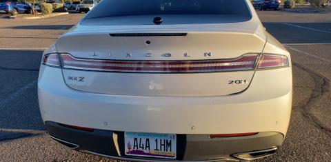 Lincoln MKZ 2017