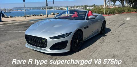 Jaguar F-TYPE 2022