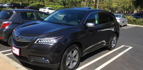 Acura MDX 2016