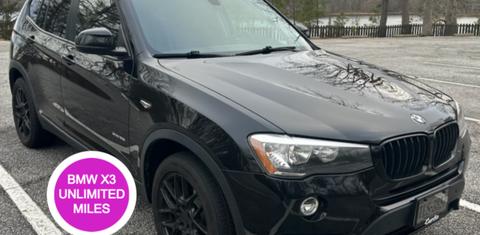 BMW X3 2017