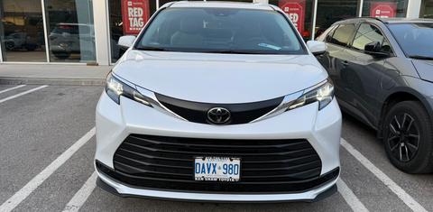 Toyota Sienna 2026