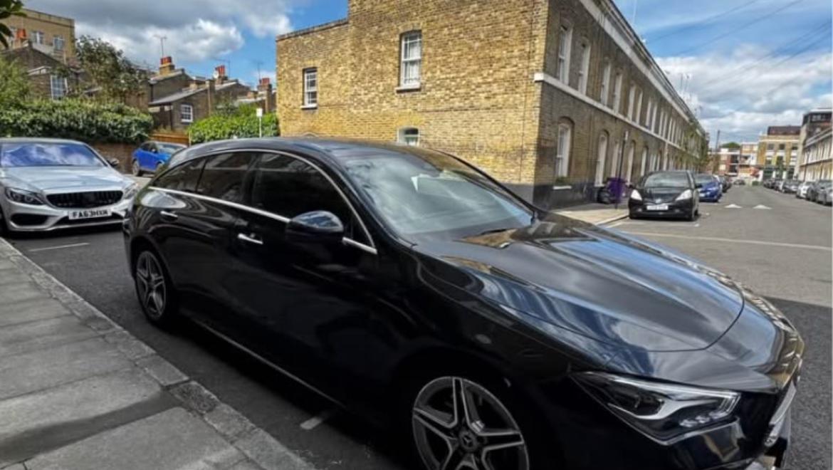 Mercedes-Benz CLA-Class 2025 in London