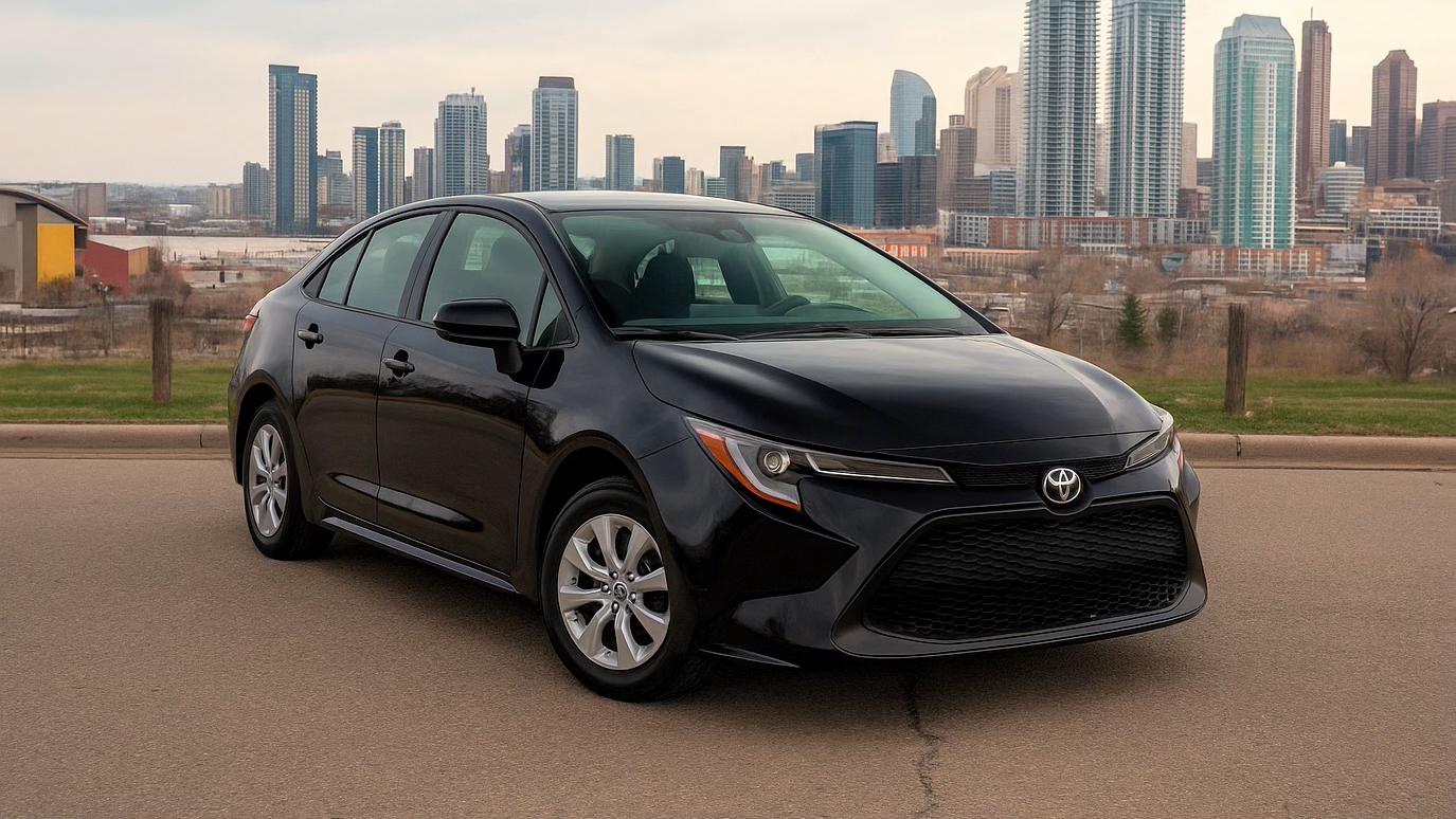 Toyota Corolla 2020 in 