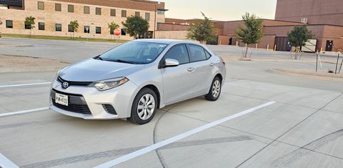 Toyota Corolla 2016