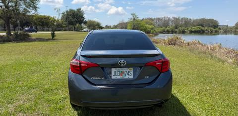 Toyota Corolla 2018