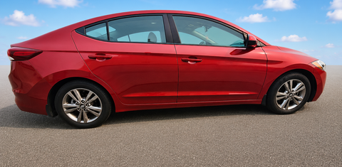 Hyundai Elantra 2018