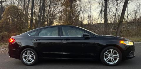 Ford Fusion 2018