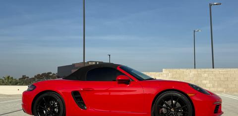 Porsche 718 Boxster 2017