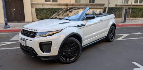 Land Rover Range Rover Evoque 2018