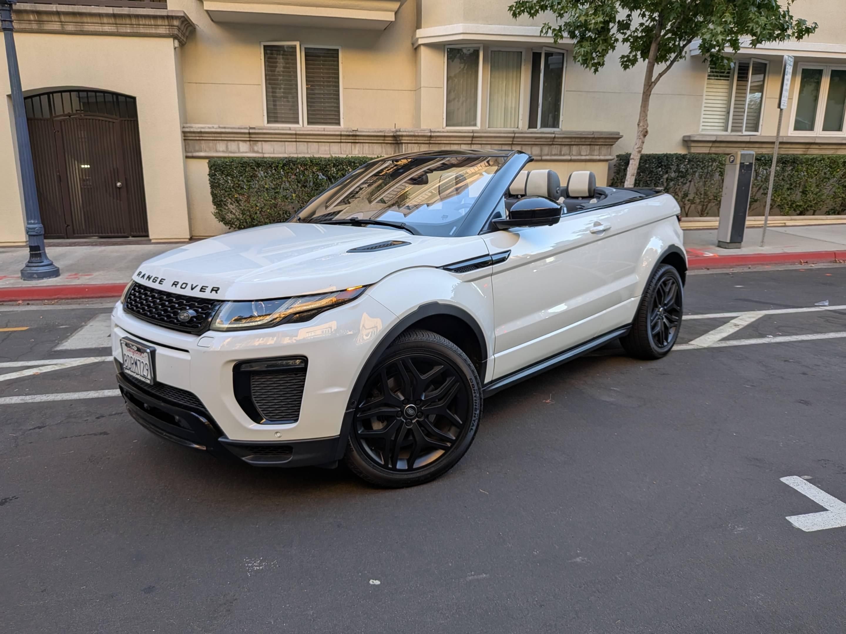 Land Rover Range Rover Evoque 2018 in San Diego, CA