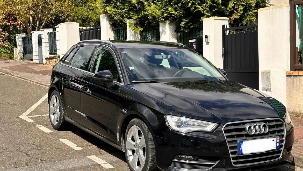 Audi A3 2016 à Bagneux