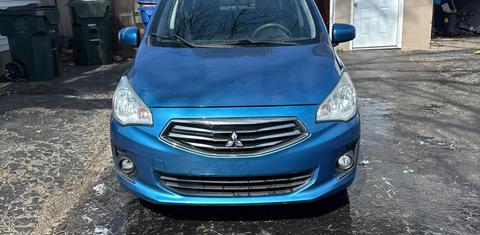 Mitsubishi Mirage G4 2018