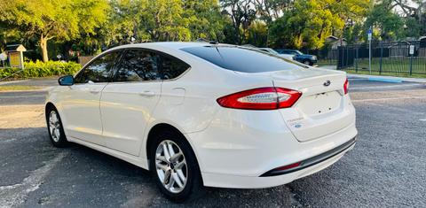Ford Fusion 2015