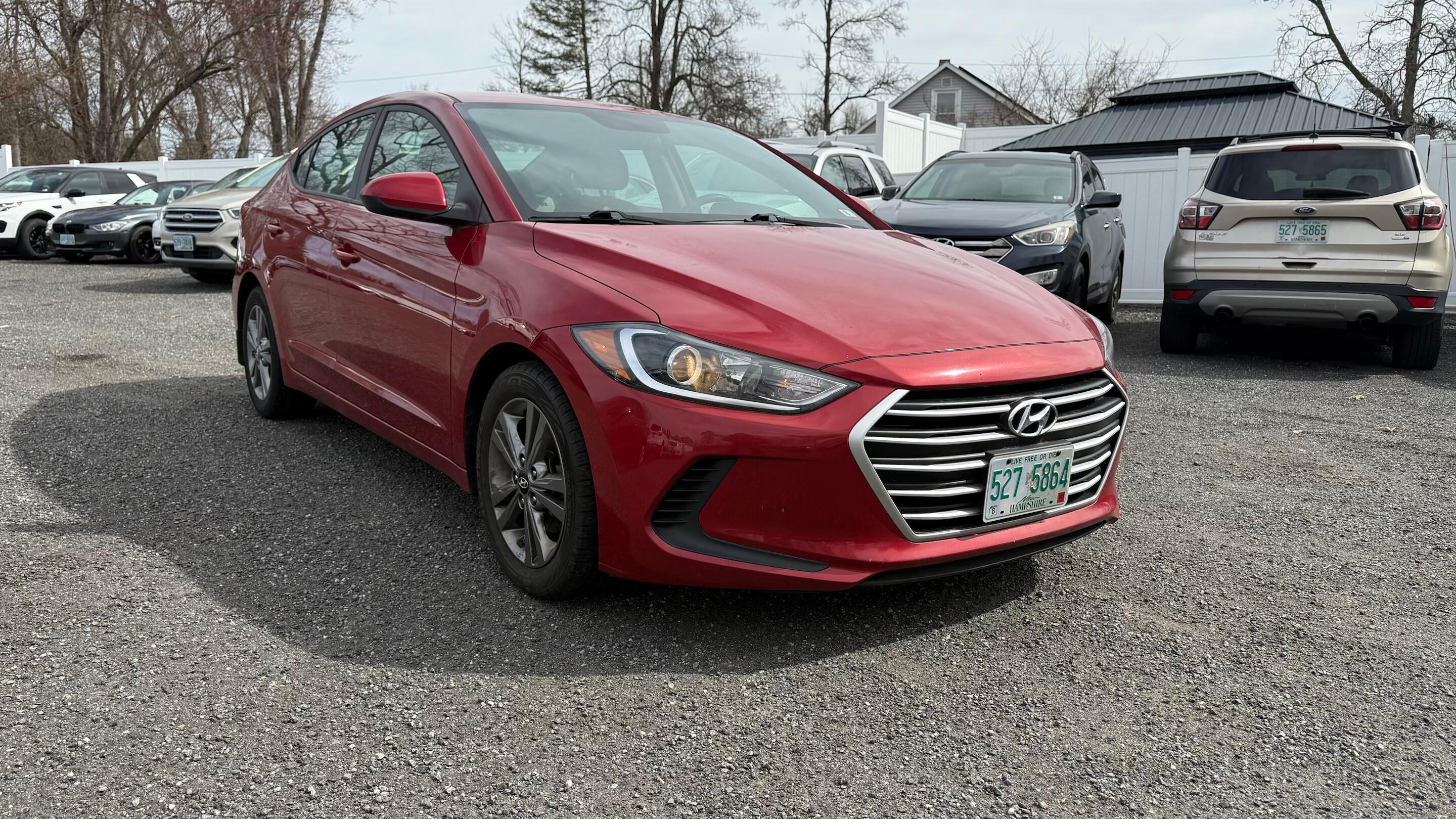 Hyundai Elantra 2018 in Salem, NH