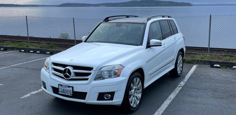 Mercedes-Benz GLK-Class 2011