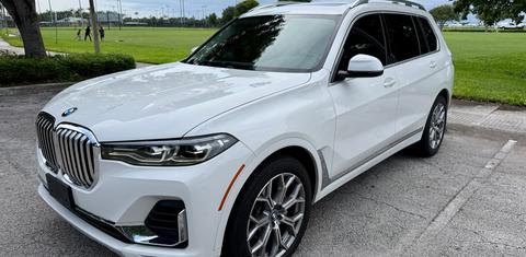 BMW X7 2021