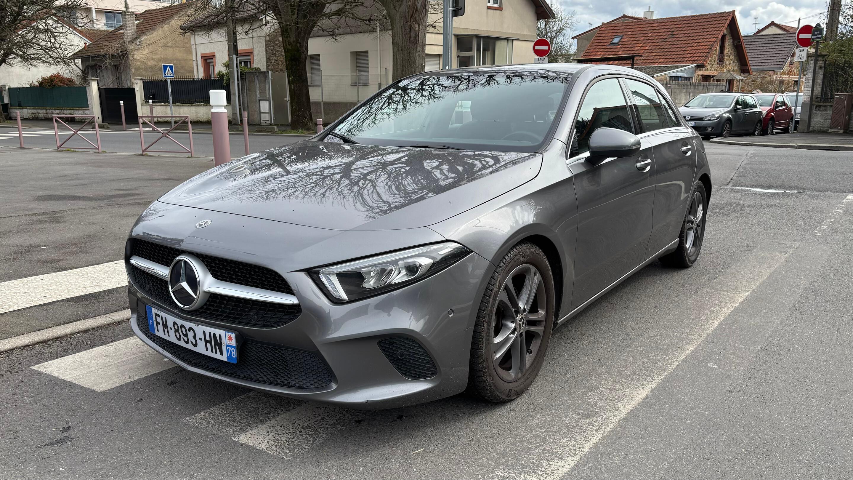 Mercedes-Benz CLASSE A 2019 à Villejuif