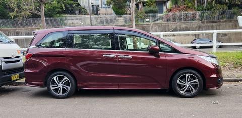 Honda ODYSSEY 2016