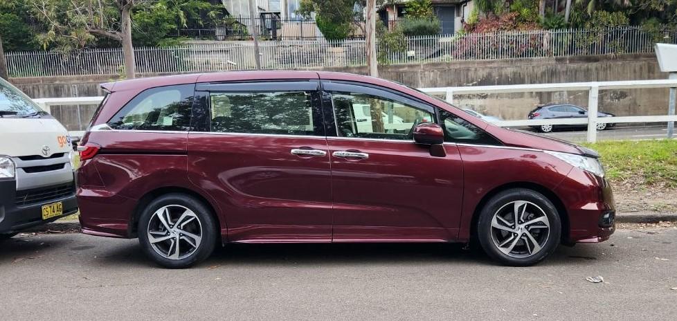 Honda ODYSSEY 2016 in Eastwood