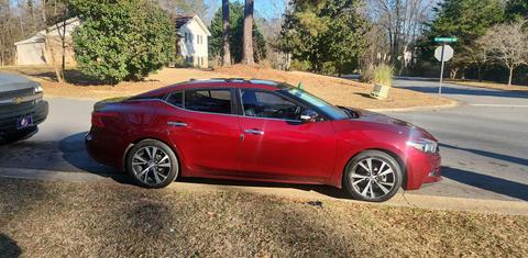 Nissan Maxima 2018