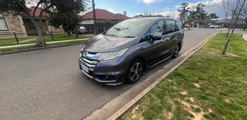 Honda ODYSSEY 2015