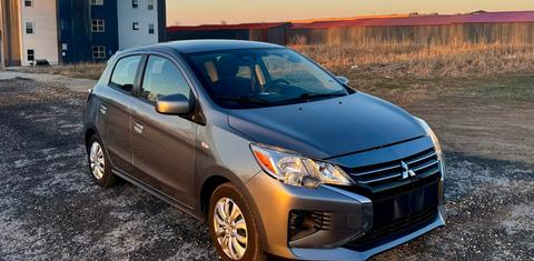 Mitsubishi Mirage 2021
