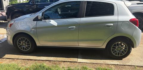 Mitsubishi Mirage 2019