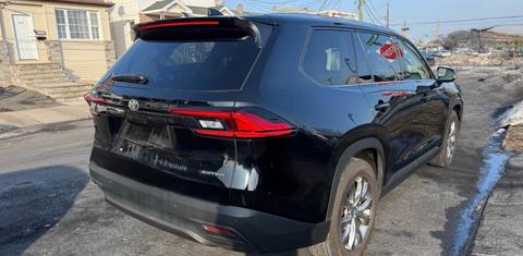 Toyota Grand Highlander 2025