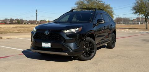 Toyota RAV4 Hybrid 2022