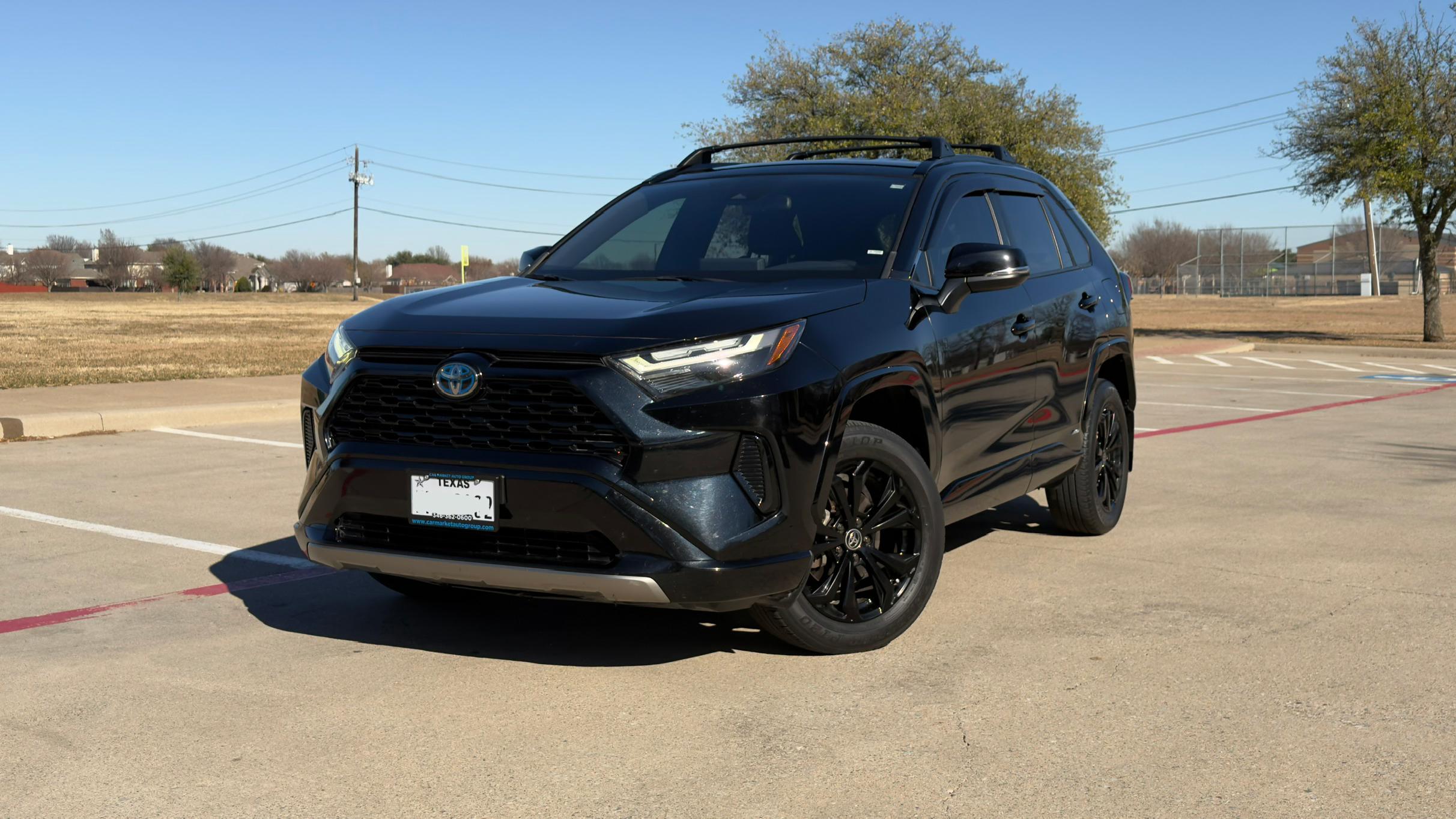Toyota RAV4 Hybrid 2022 in 