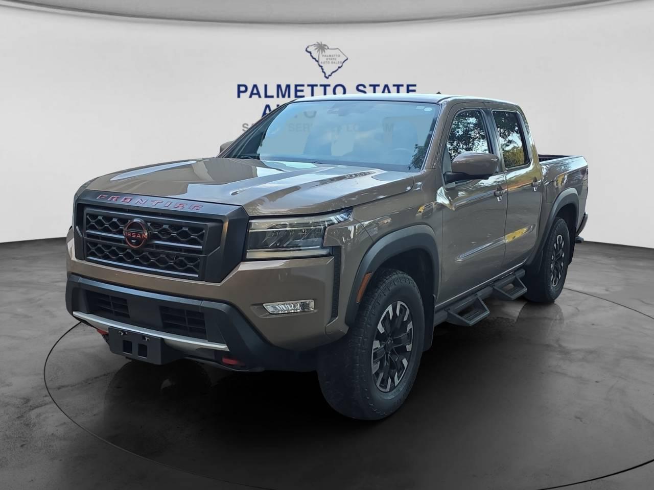 Nissan Frontier 2023 in 