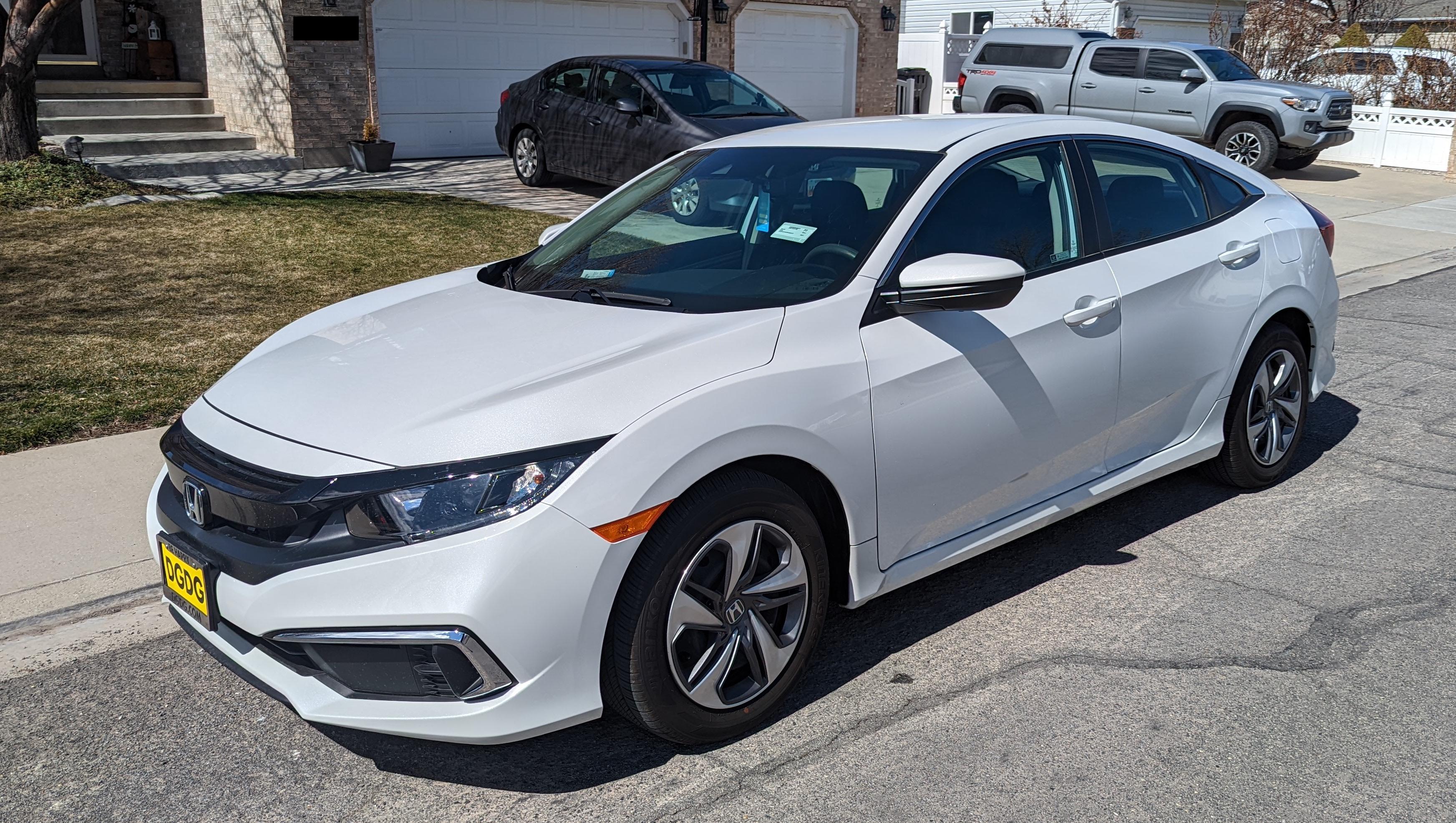 Honda Civic 2021 in Spanish Fork, UT